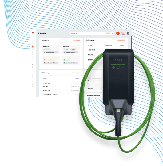 Keba x Ladecloud.io - Wallbox mit Abrechnungssystem