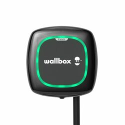 wallbox chargers pulsar plus black