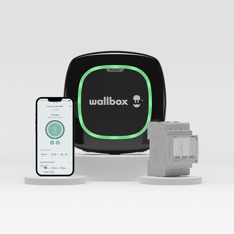 wallbox chargers pulsar plus eco smart solarpaket