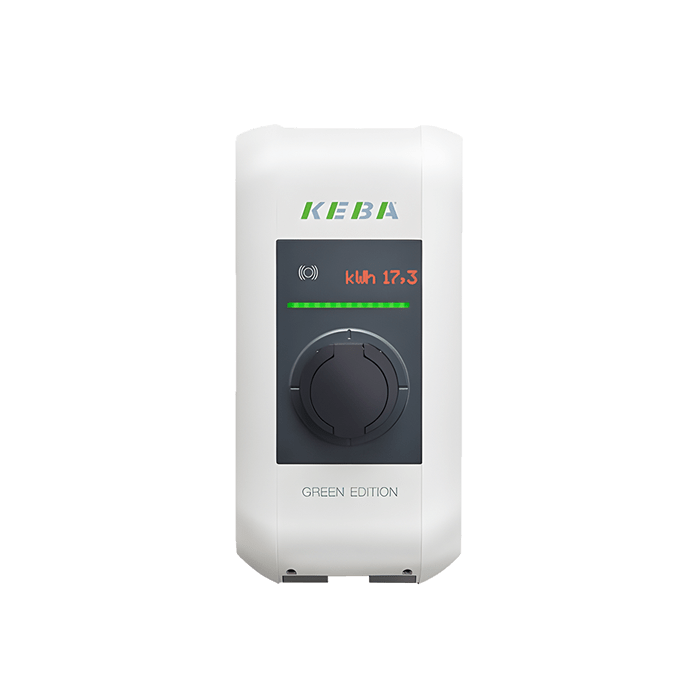 Keba KeContact P30 X Serie Master Green Edition Eichrechtskonform