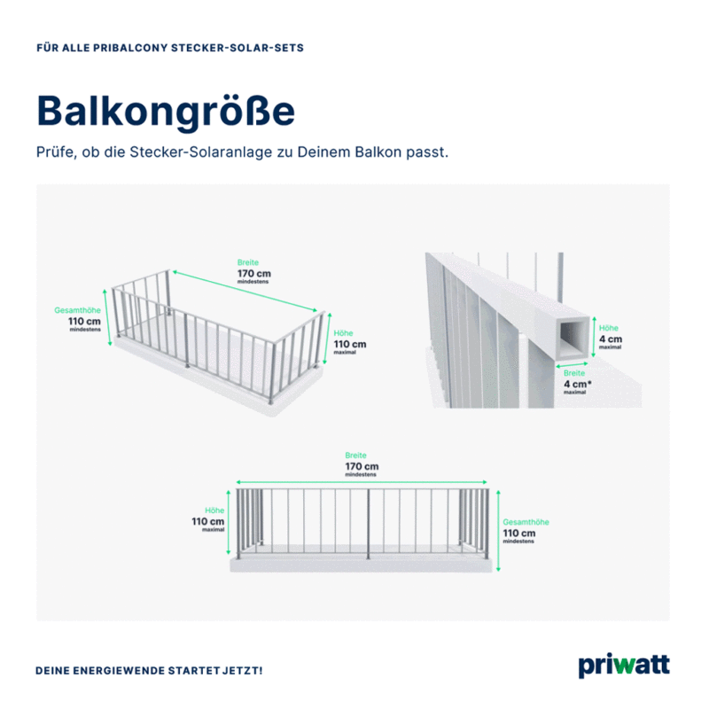 priwatt pribalcony balkongroesse