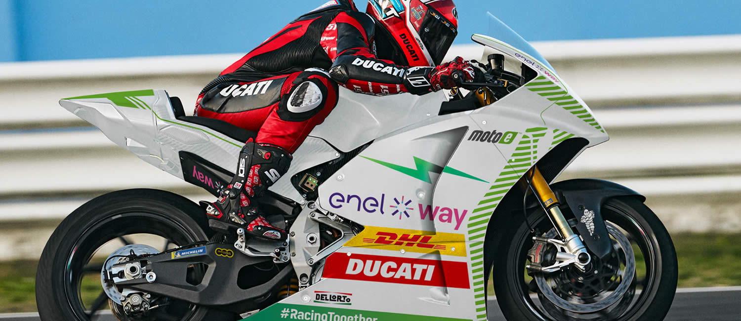 Enel X Way: Führend im Smart Charging für nachhaltigen elektrischen Motorsport
