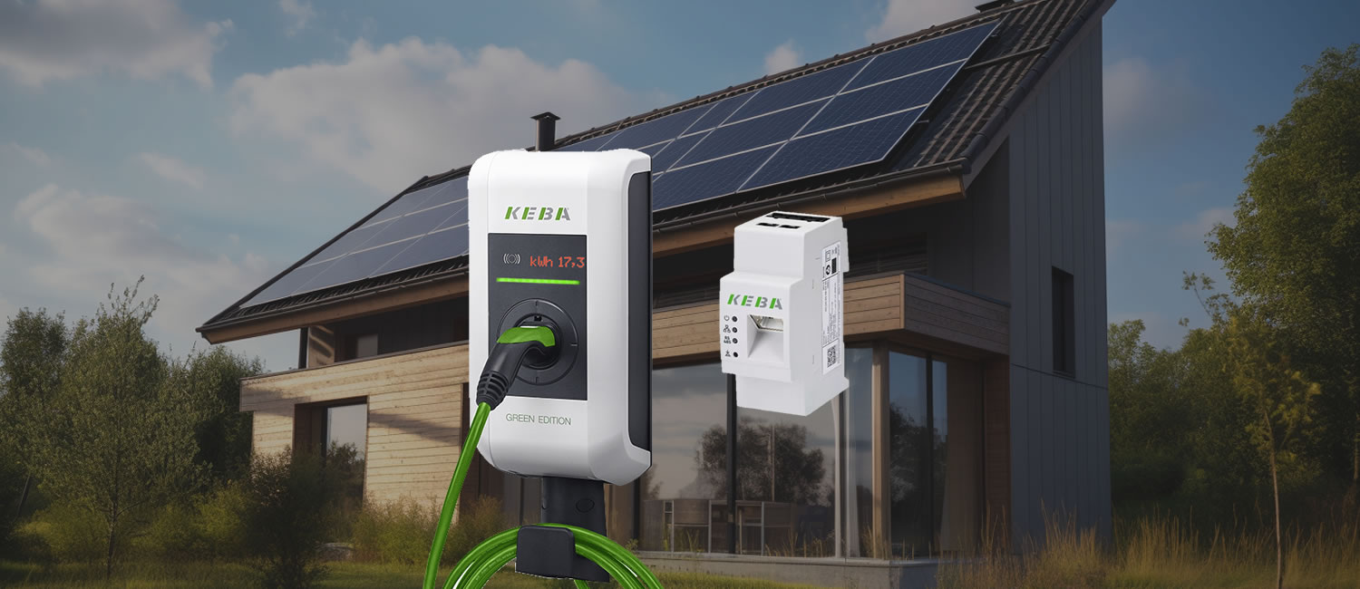 Keba PV EDITION und PV Überschussladen: Nachhaltiges Laden mit Sonnenenergie