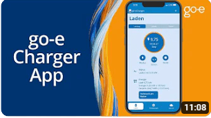 go-e charger app einrichten