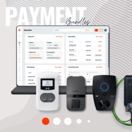 Wallbox mit Abrechnungssystem - Payment Bundle