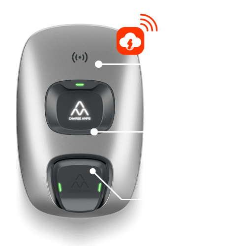 chargeamps dawn wallbox